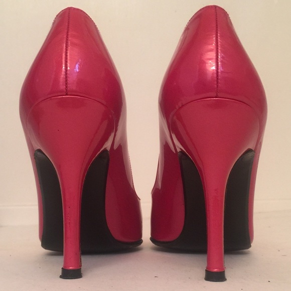 Stuart Weitzman Pink Pointed Toe Pumps Heels - Picture 4 of 7